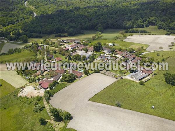 Photo aérienne de La Chapelle-Gonaguet