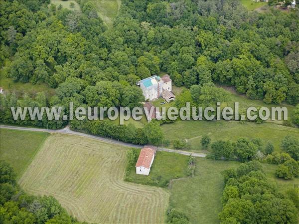 Photo aérienne de La Chapelle-Gonaguet