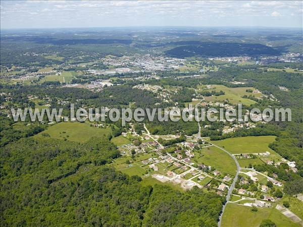 Photo aérienne de Marsac-sur-l'Isle