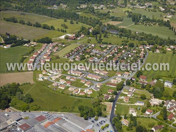 Photo aérienne de Marsac-sur-l'Isle