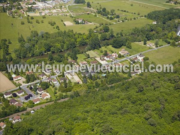 Photo aérienne de Marsac-sur-l'Isle