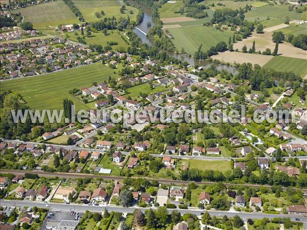 Photo aérienne de Marsac-sur-l'Isle