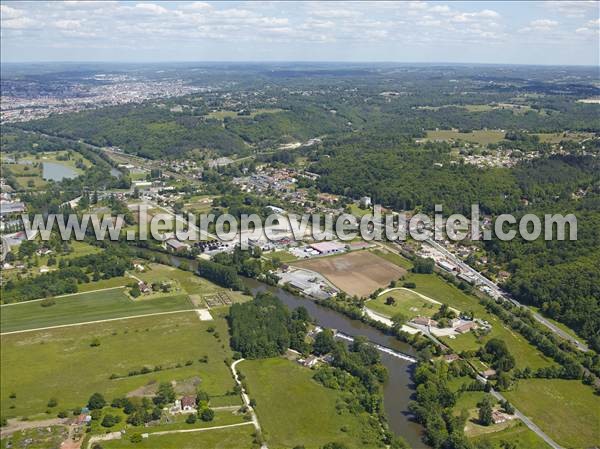 Photo aérienne de Marsac-sur-l'Isle