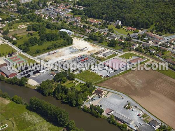 Photo aérienne de Marsac-sur-l'Isle