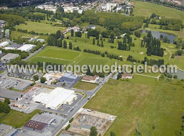 Photo aérienne de Marsac-sur-l'Isle