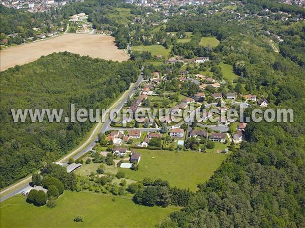 Photo aérienne de Notre-Dame-de-Sanilhac