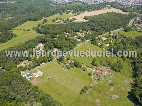 Photo aérienne de Notre-Dame-de-Sanilhac