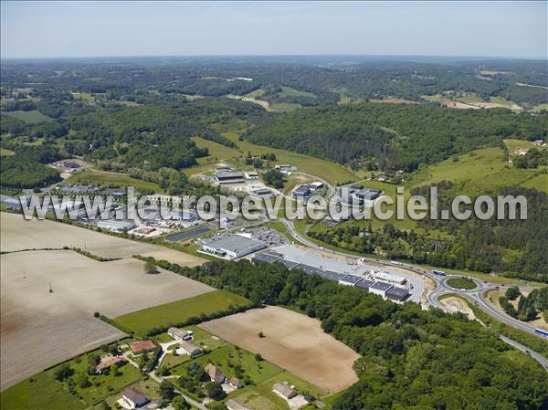 Photo aérienne de Notre-Dame-de-Sanilhac