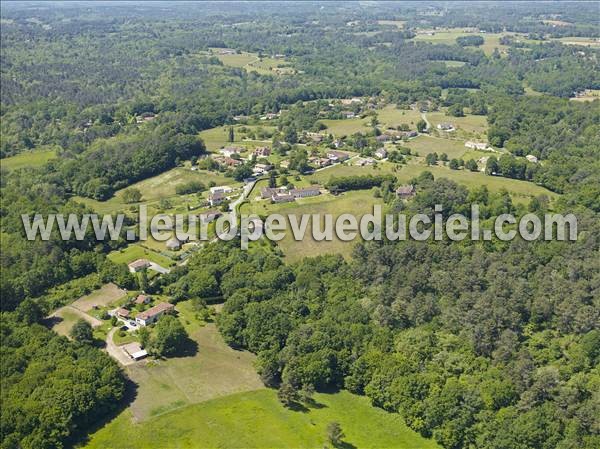 Photo aérienne de Notre-Dame-de-Sanilhac