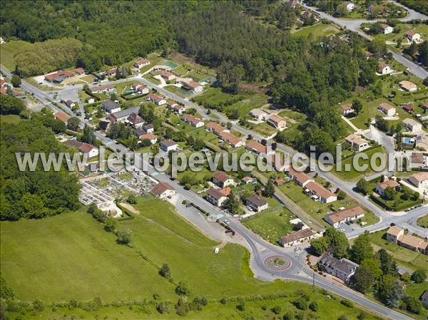 Photo aérienne de Notre-Dame-de-Sanilhac