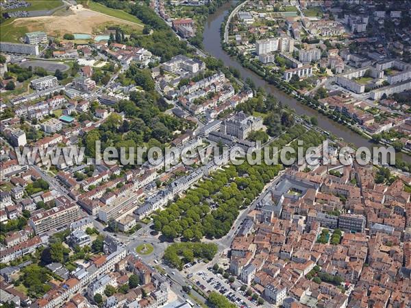 Photo aérienne de Prigueux