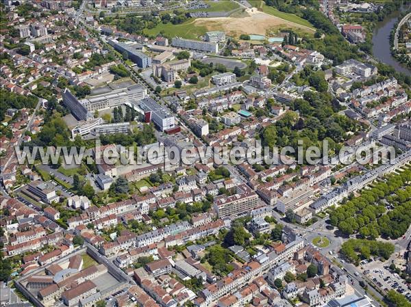 Photo aérienne de Prigueux