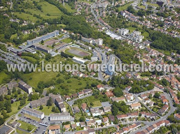 Photo aérienne de Prigueux