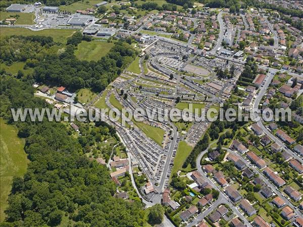 Photo aérienne de Prigueux