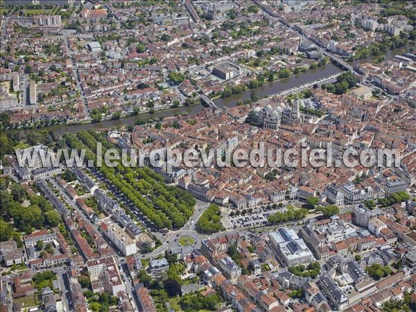 Photo aérienne de Prigueux