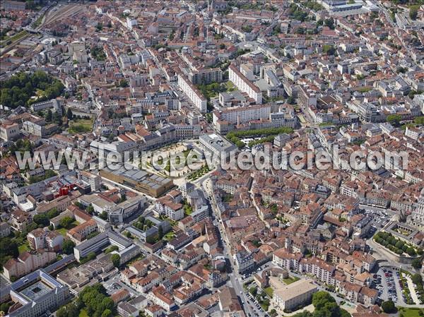 Photo aérienne de Prigueux