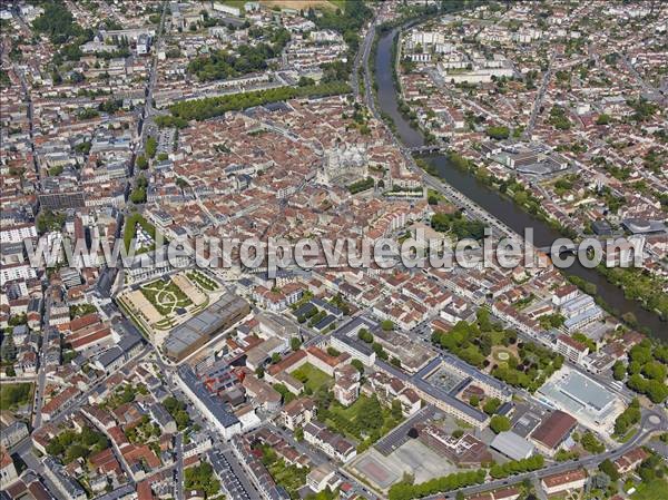 Photo aérienne de Prigueux