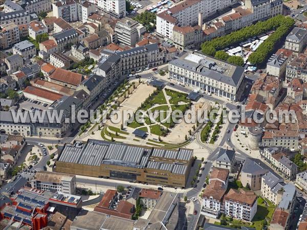 Photo aérienne de Prigueux