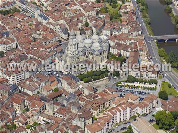 Photo aérienne de Prigueux