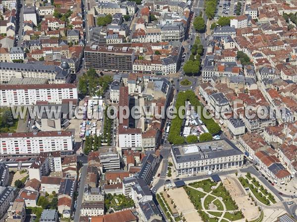 Photo aérienne de Prigueux