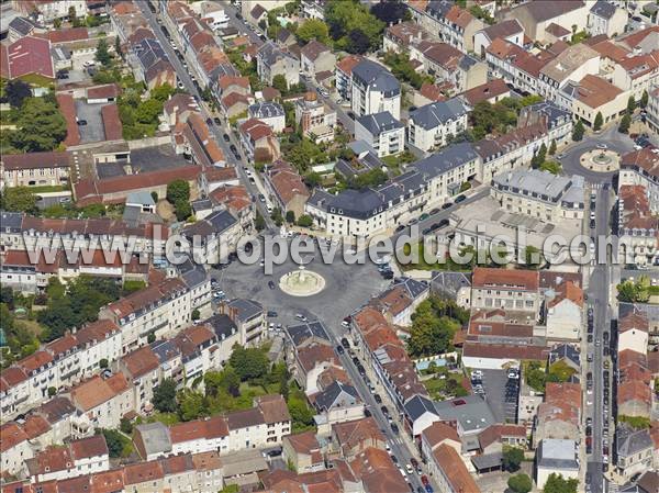 Photo aérienne de Prigueux