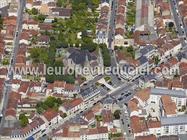 Photo aérienne de Prigueux