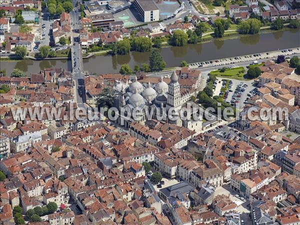 Photo aérienne de Prigueux