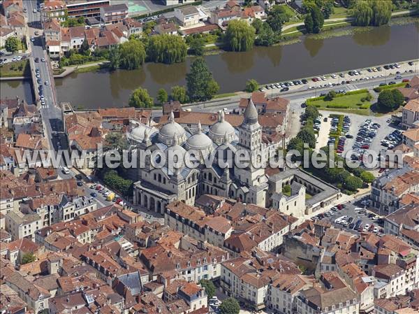 Photo aérienne de Prigueux