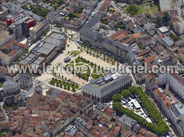 Photo aérienne de Prigueux