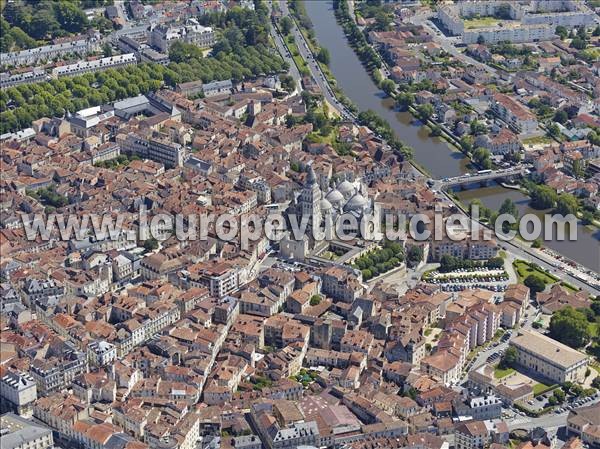 Photo aérienne de Prigueux