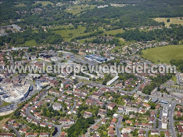 Photo aérienne de Prigueux