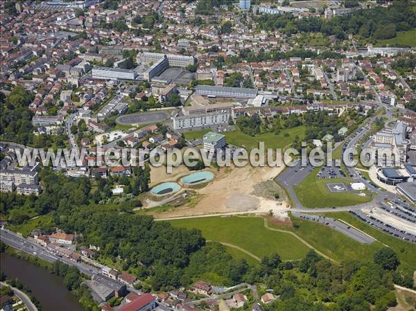 Photo aérienne de Prigueux