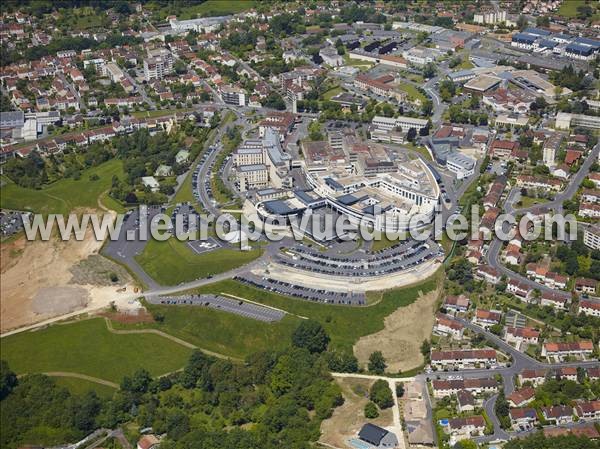 Photo aérienne de Prigueux