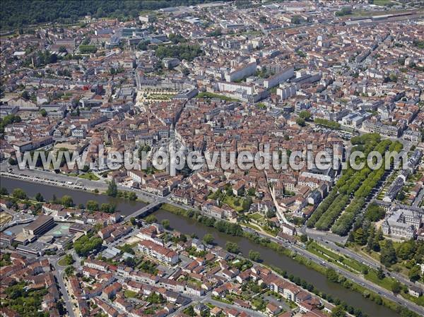 Photo aérienne de Prigueux