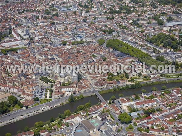 Photo aérienne de Prigueux