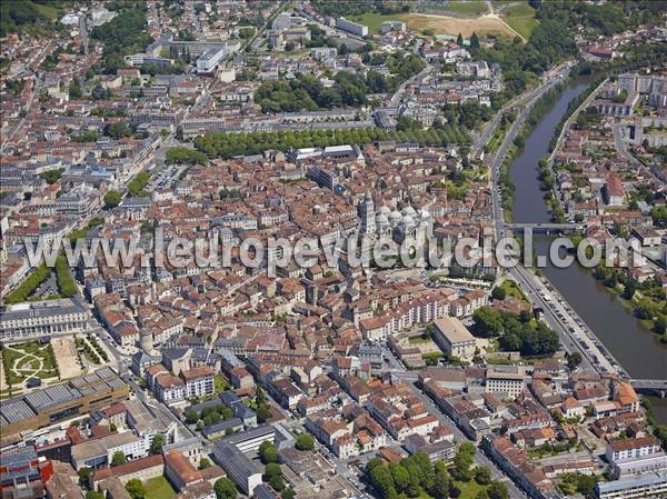 Photo aérienne de Prigueux