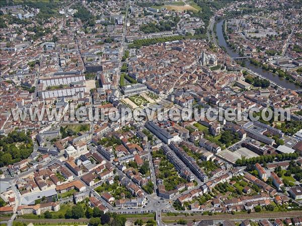 Photo aérienne de Prigueux