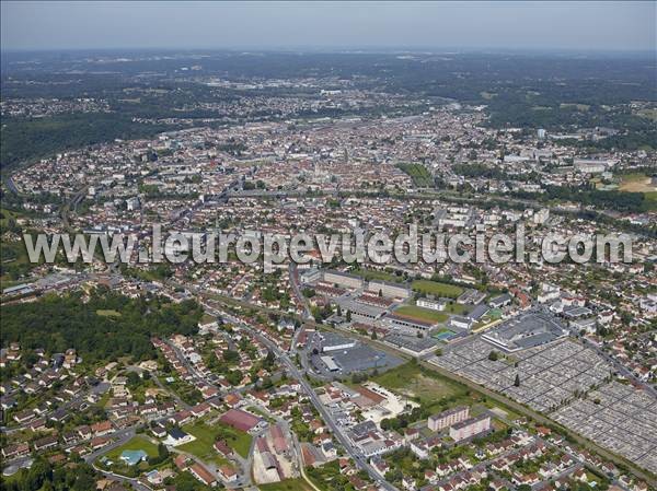 Photo aérienne de Prigueux