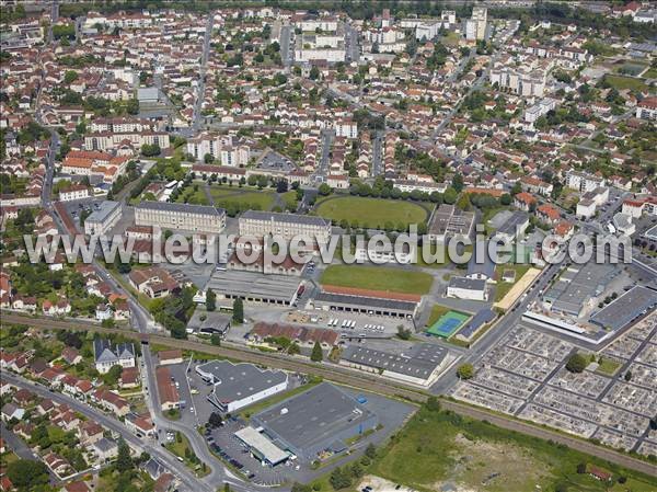 Photo aérienne de Prigueux