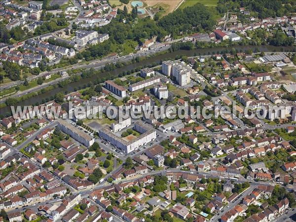 Photo aérienne de Prigueux