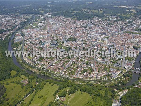 Photo aérienne de Prigueux