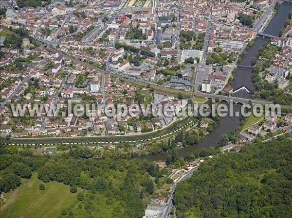 Photo aérienne de Prigueux