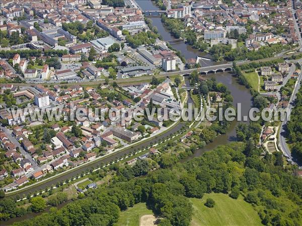 Photo aérienne de Prigueux