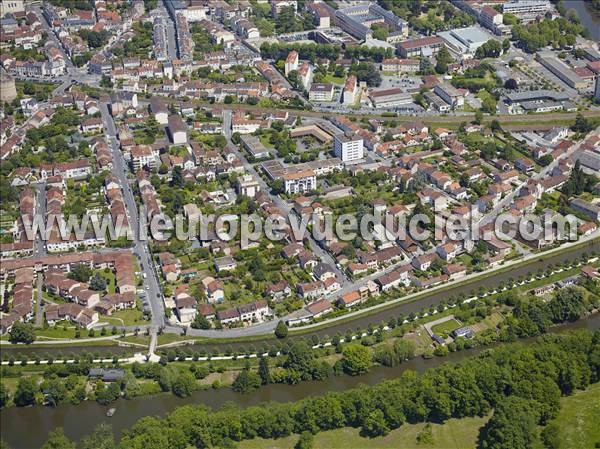 Photo aérienne de Prigueux