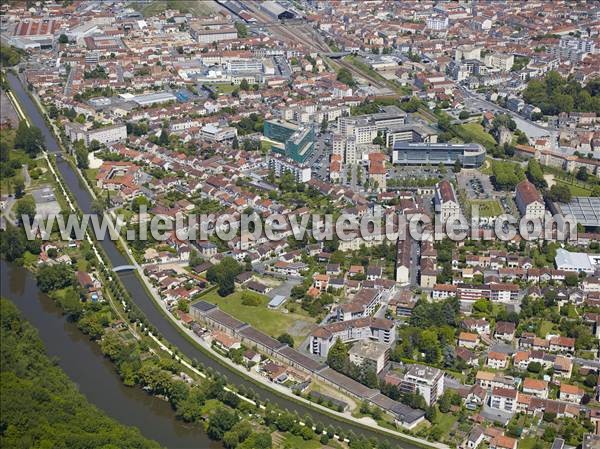 Photo aérienne de Prigueux