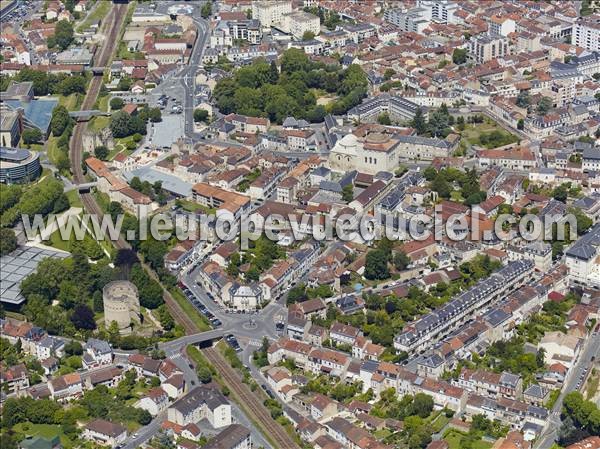 Photo aérienne de Prigueux