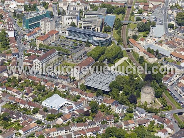 Photo aérienne de Prigueux