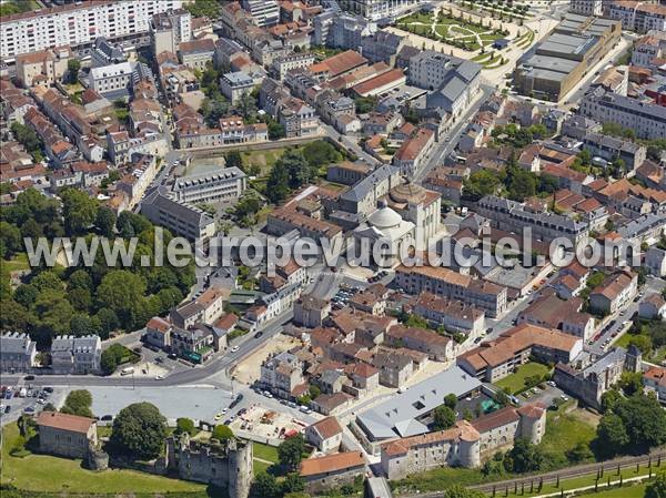 Photo aérienne de Prigueux