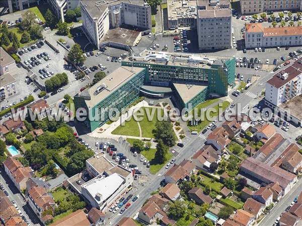 Photo aérienne de Prigueux