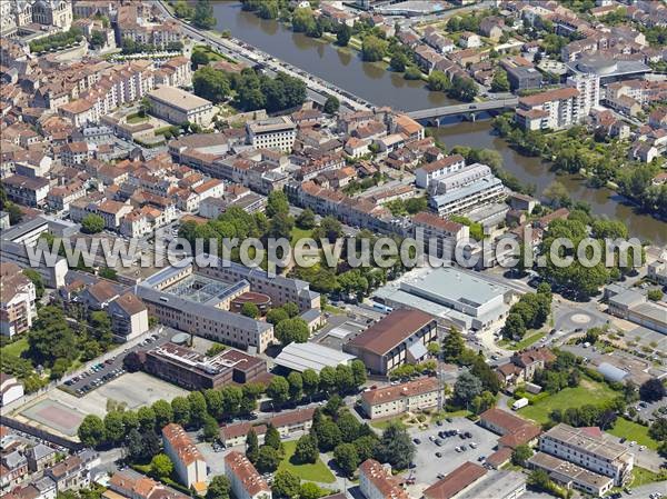 Photo aérienne de Prigueux